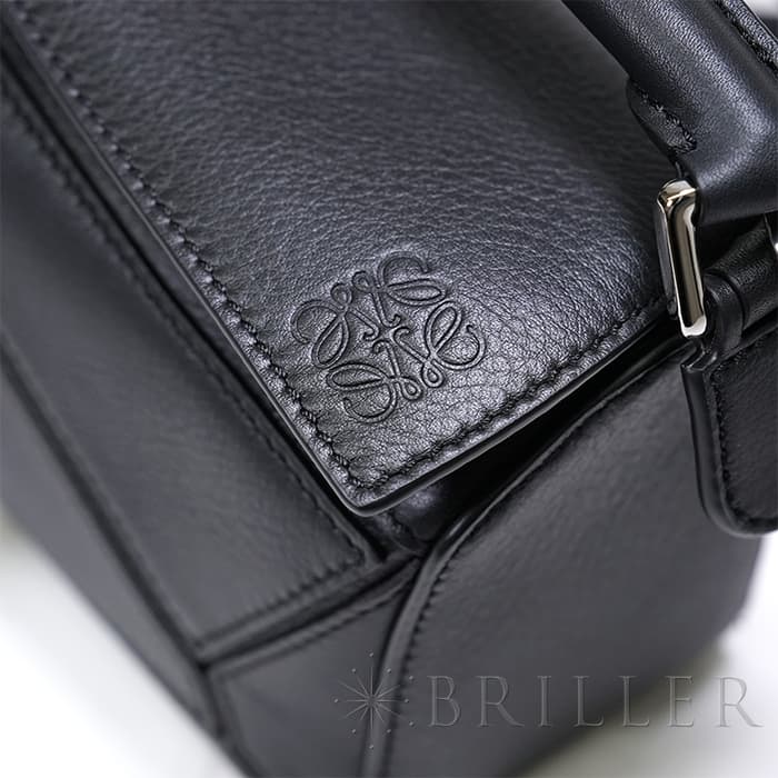 LOEWE ロエベ パズル バッグ ミニ ブラック 32230U95 7