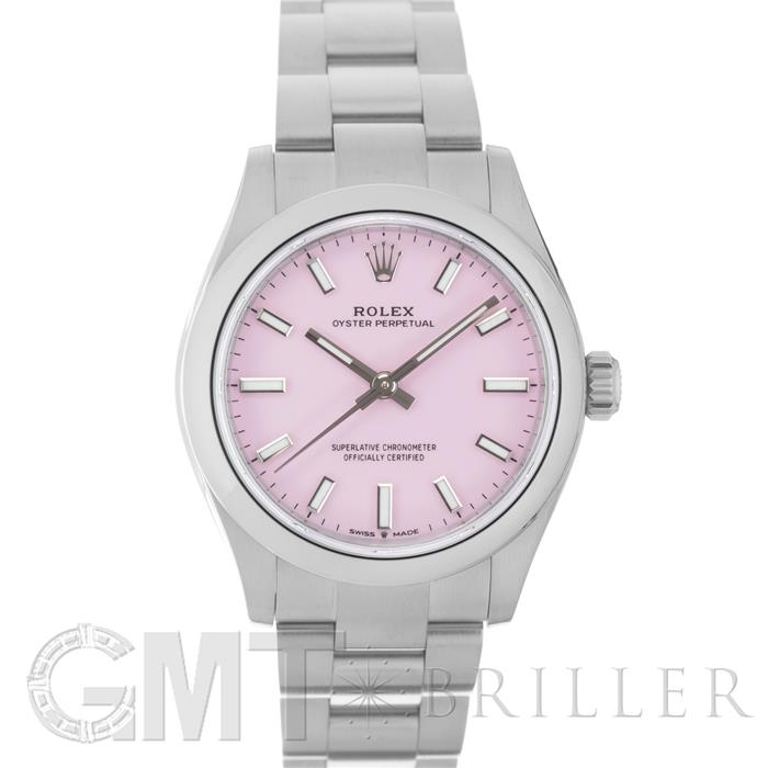 ROLEX ロレックス オイスターパーペチュアル 31 277200 キャンディピンク メイン