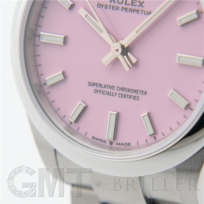 ROLEX ロレックス オイスターパーペチュアル 31 277200 キャンディピンク 10