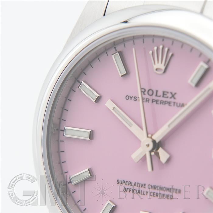 ROLEX ロレックス オイスターパーペチュアル 31 277200 キャンディピンク 11