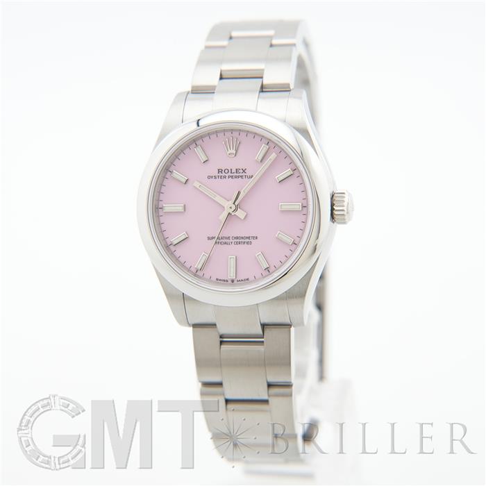 ROLEX ロレックス オイスターパーペチュアル 31 277200 キャンディピンク 1