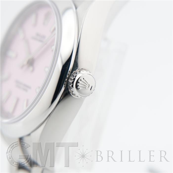 ROLEX ロレックス オイスターパーペチュアル 31 277200 キャンディピンク 20