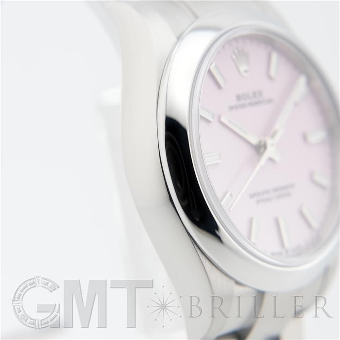 ROLEX ロレックス オイスターパーペチュアル 31 277200 キャンディピンク 21
