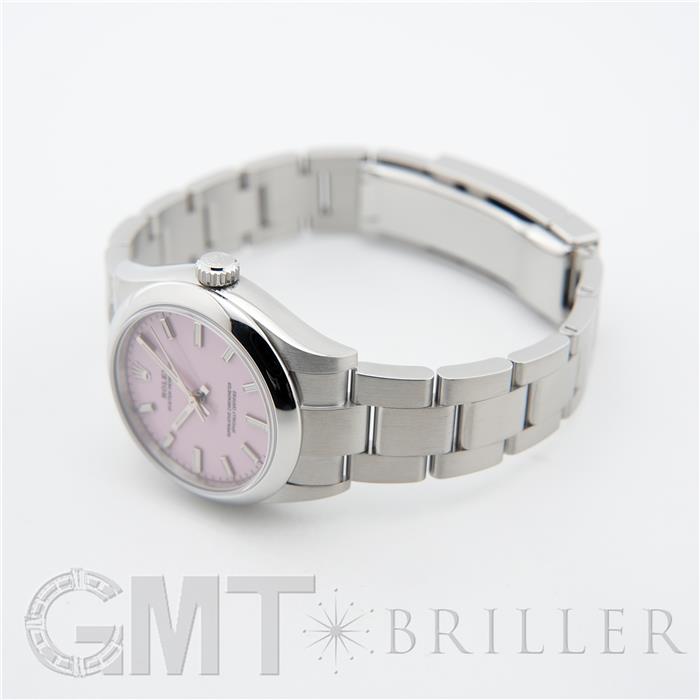 ROLEX ロレックス オイスターパーペチュアル 31 277200 キャンディピンク 24