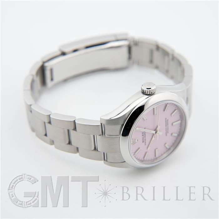 ROLEX ロレックス オイスターパーペチュアル 31 277200 キャンディピンク 25