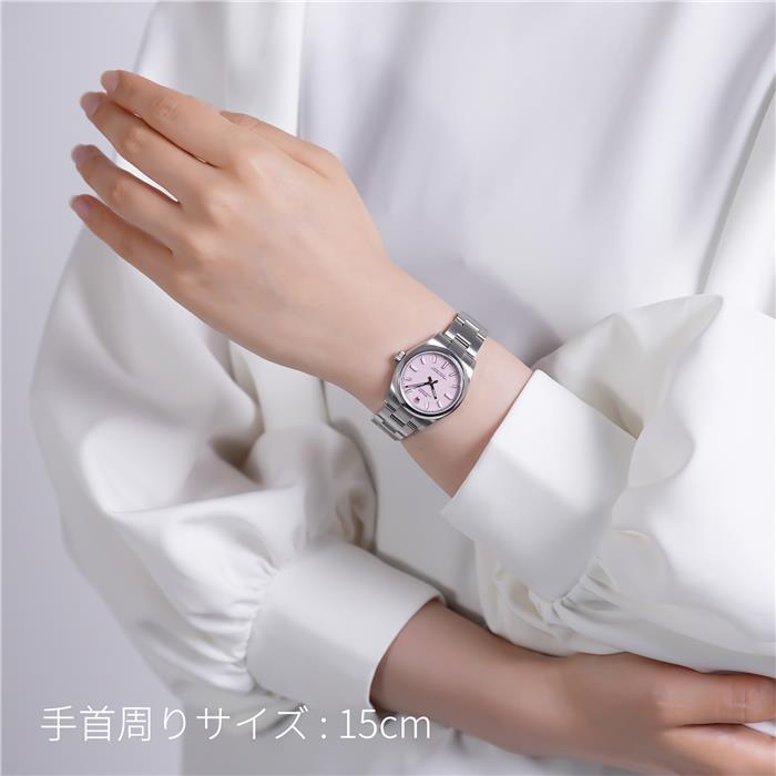 ROLEX ロレックス オイスターパーペチュアル 31 277200 キャンディピンク 29