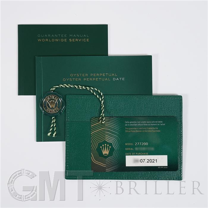 ROLEX ロレックス オイスターパーペチュアル 31 277200 キャンディピンク 4