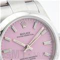 ROLEX ロレックス オイスターパーペチュアル 31 277200 キャンディピンク 8