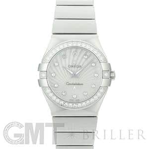 OMEGA オメガ コンステレーション クォーツ 27mm 123.15.27.60.55.002