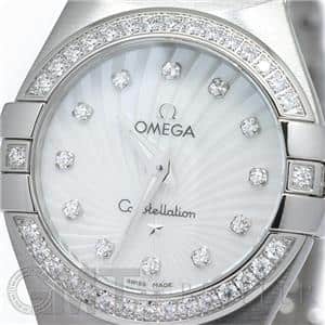 OMEGA オメガ コンステレーション クォーツ 27mm 123.15.27.60.55.002