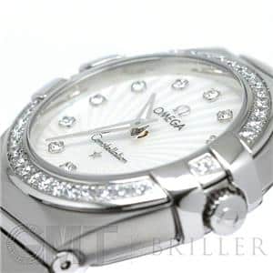 OMEGA オメガ コンステレーション クォーツ 27mm 123.15.27.60.55.002