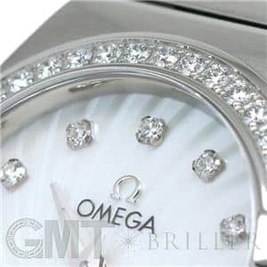 OMEGA オメガ コンステレーション クォーツ 27mm 123.15.27.60.55.002