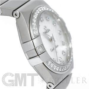 OMEGA オメガ コンステレーション クォーツ 27mm 123.15.27.60.55.002