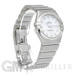 OMEGA オメガ コンステレーション クォーツ 27mm 123.15.27.60.55.002