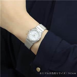 OMEGA オメガ コンステレーション クォーツ 27mm 123.15.27.60.55.002