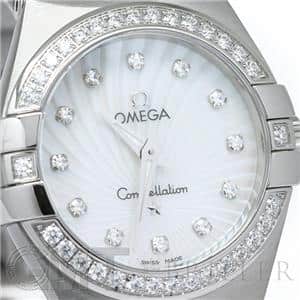 OMEGA オメガ コンステレーション クォーツ 27mm 123.15.27.60.55.002