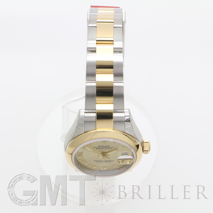 ROLEX ロレックス デイトジャスト 28 279163 シャンパンローマ オイスターブレス 25