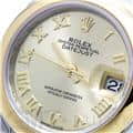 ROLEX ロレックス デイトジャスト 28 279163 シャンパンローマ オイスターブレス 4