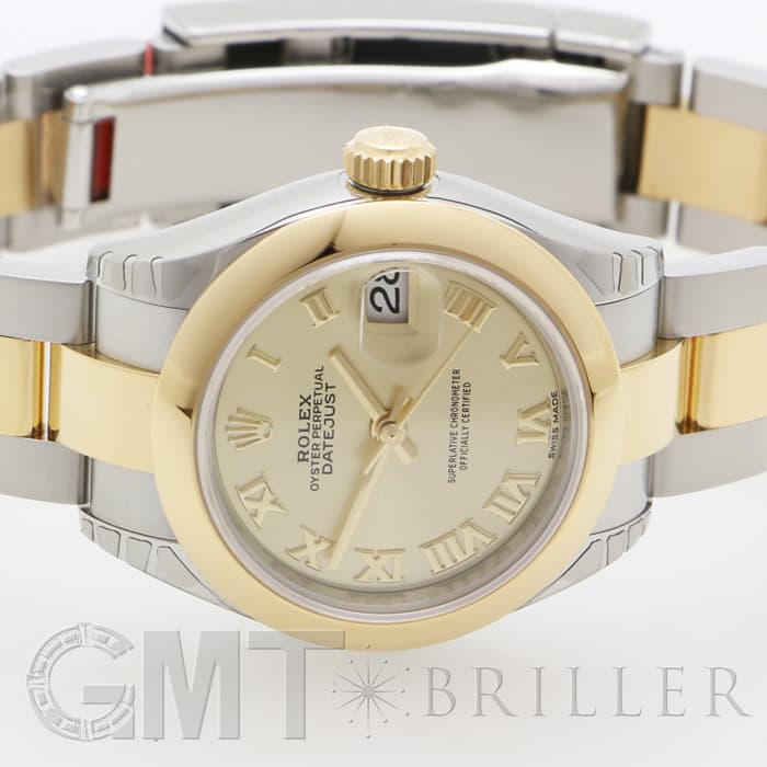 ROLEX ロレックス デイトジャスト 28 279163 シャンパンローマ オイスターブレス 6