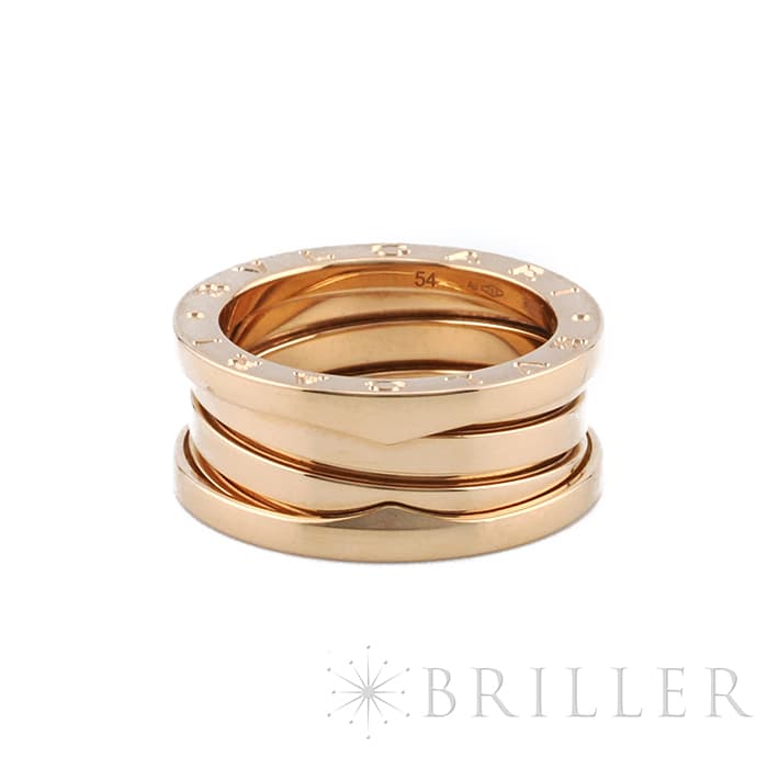 BVLGARI ブルガリ ビーゼロ1 ピンクゴールド 335935 14号 メイン