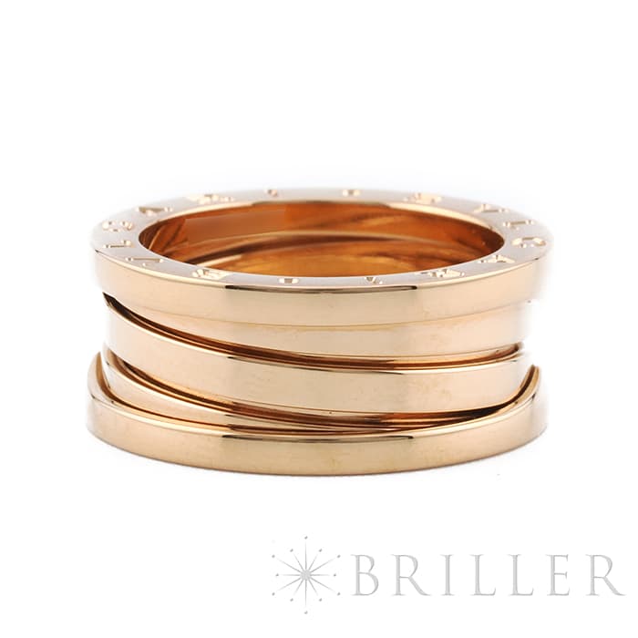 BVLGARI ブルガリ ビーゼロ1 ピンクゴールド 335935 14号 10