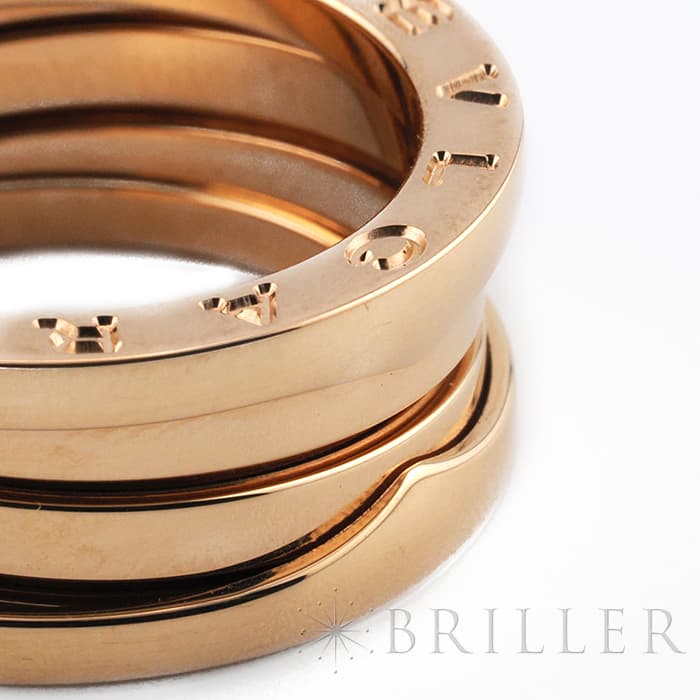 BVLGARI ブルガリ ビーゼロ1 ピンクゴールド 335935 14号 11