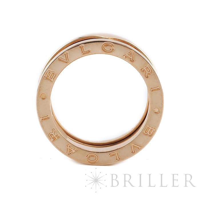 BVLGARI ブルガリ ビーゼロ1 ピンクゴールド 335935 14号 3