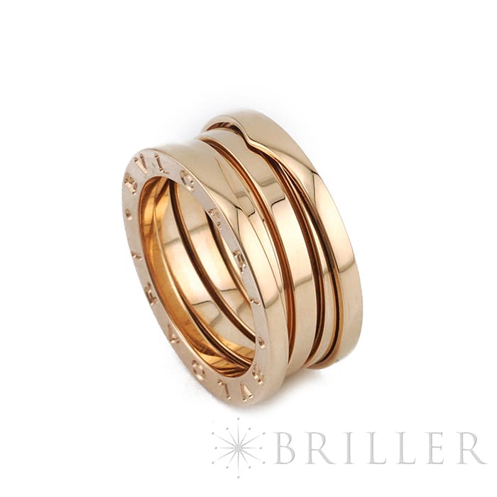 BVLGARI ブルガリ ビーゼロ1 ピンクゴールド 335935 14号 4