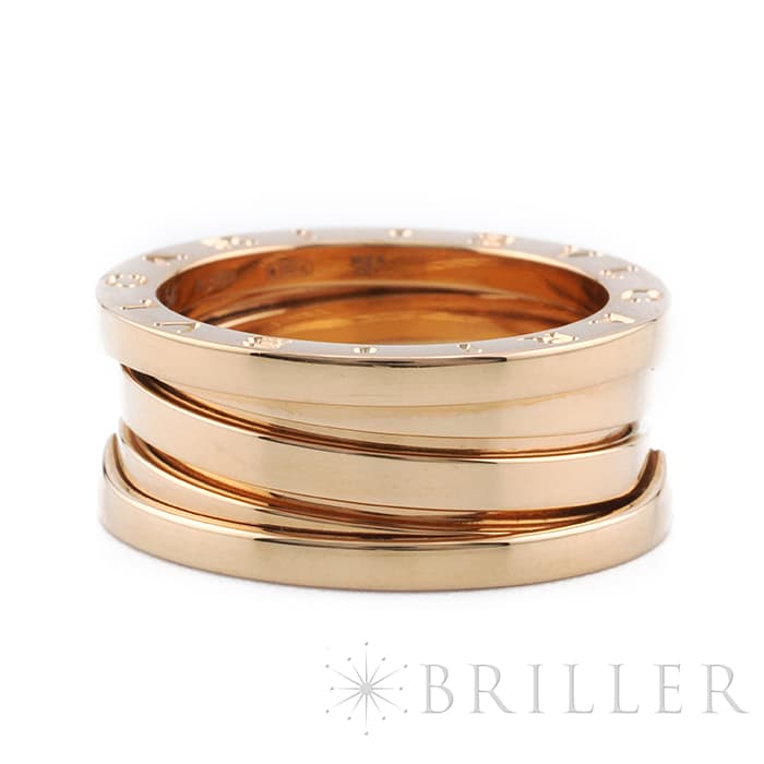 BVLGARI ブルガリ ビーゼロ1 ピンクゴールド 335935 14号 5