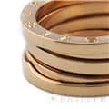 BVLGARI ブルガリ ビーゼロ1 ピンクゴールド 335935 14号 6