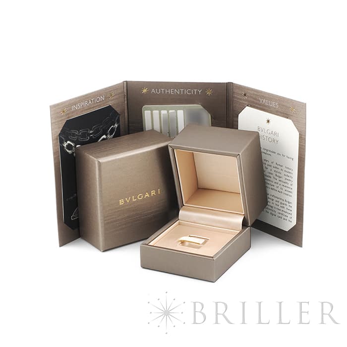 BVLGARI ブルガリ ビーゼロ1 ピンクゴールド 335935 14号 7