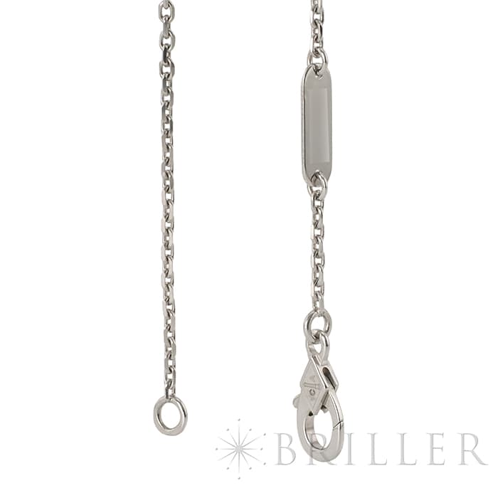 Van Cleef & Arpels ヴァン クリーフ&アーペル フリヴォル ペンダント ネックレス スモールモデル ホワイトゴールド ダイヤモンド VCARD31800 4