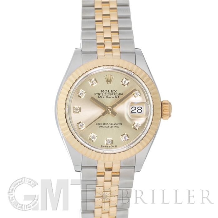 ROLEX ロレックス デイトジャスト 28 279173G シャンパン ジュビリーブレスレット メイン