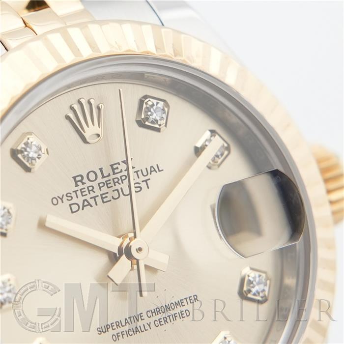 ROLEX ロレックス デイトジャスト 28 279173G シャンパン ジュビリーブレスレット 9