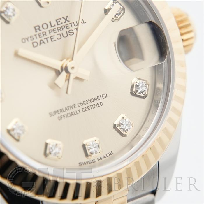 ROLEX ロレックス デイトジャスト 28 279173G シャンパン ジュビリーブレスレット 10
