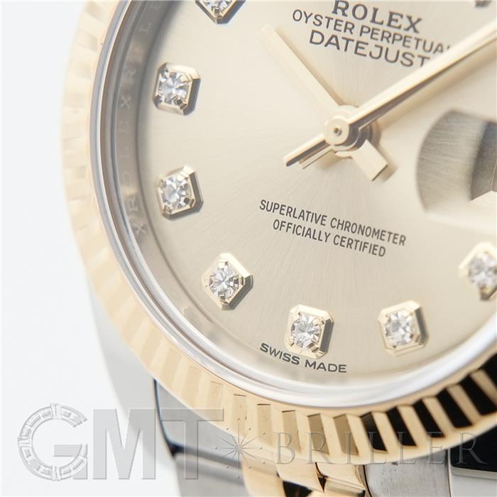 ROLEX ロレックス デイトジャスト 28 279173G シャンパン ジュビリーブレスレット 11