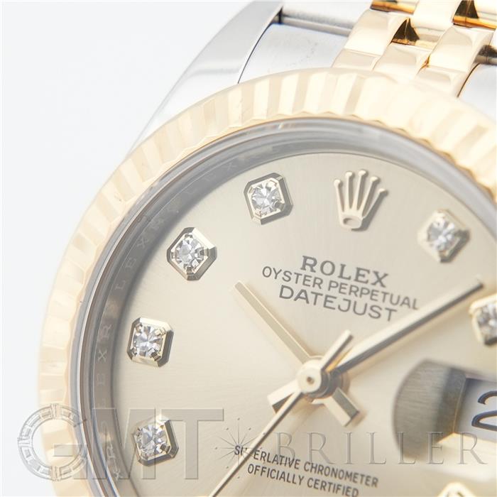 ROLEX ロレックス デイトジャスト 28 279173G シャンパン ジュビリーブレスレット 12