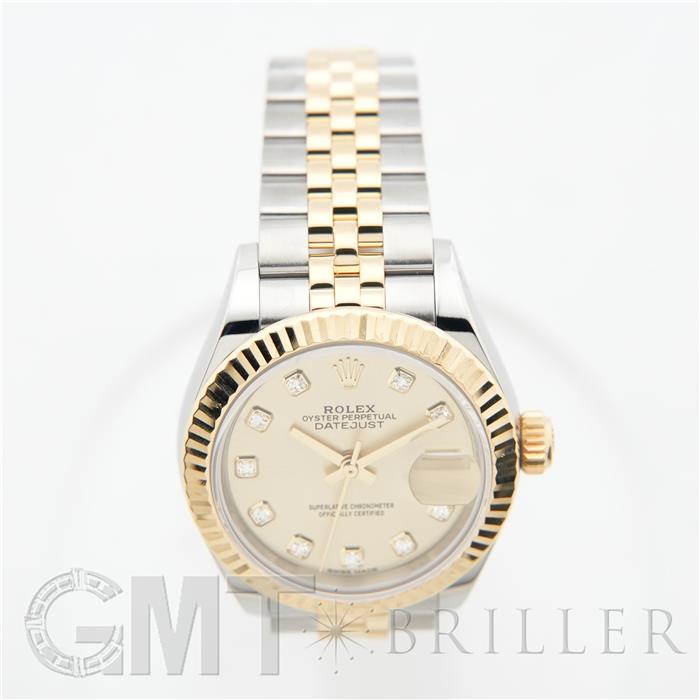 ROLEX ロレックス デイトジャスト 28 279173G シャンパン ジュビリーブレスレット 17