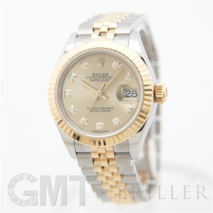 ROLEX ロレックス デイトジャスト 28 279173G シャンパン ジュビリーブレスレット 1