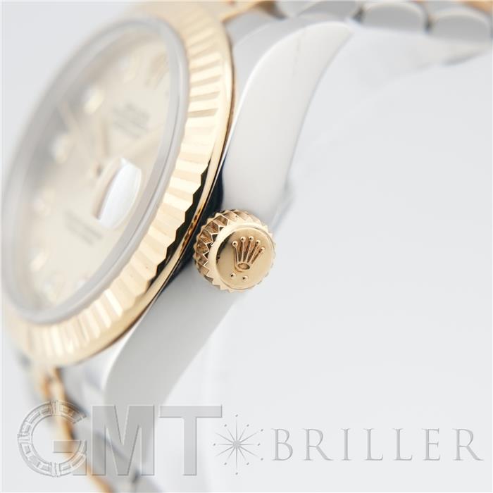ROLEX ロレックス デイトジャスト 28 279173G シャンパン ジュビリーブレスレット 22