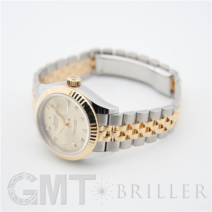 ROLEX ロレックス デイトジャスト 28 279173G シャンパン ジュビリーブレスレット 26