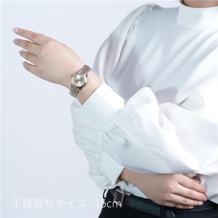ROLEX ロレックス デイトジャスト 28 279173G シャンパン ジュビリーブレスレット 28