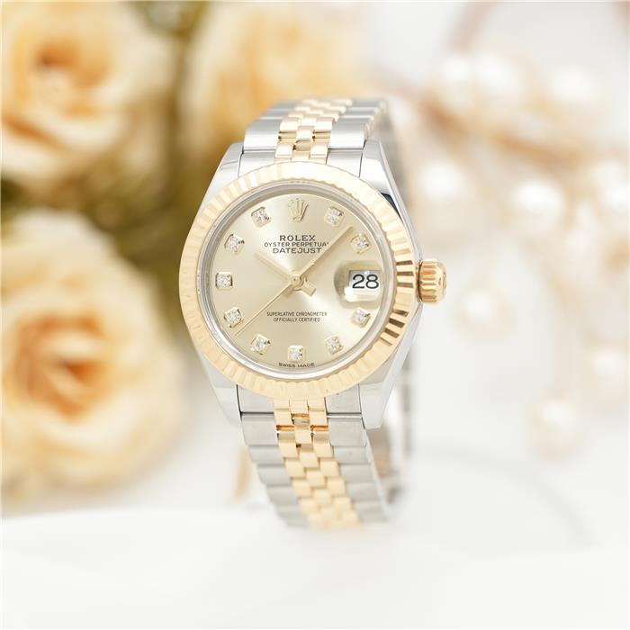 ROLEX ロレックス デイトジャスト 28 279173G シャンパン ジュビリーブレスレット 2