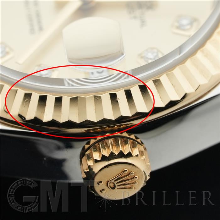 ROLEX ロレックス デイトジャスト 28 279173G シャンパン ジュビリーブレスレット 6