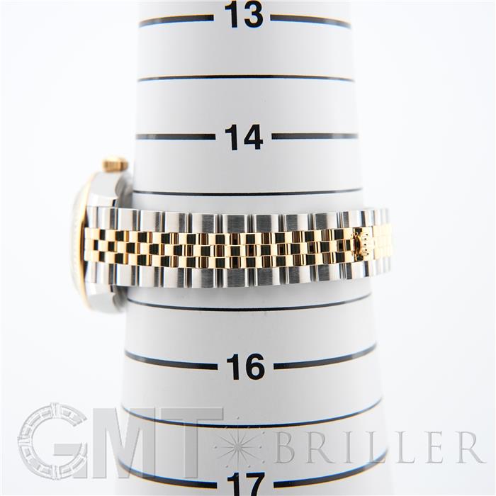 ROLEX ロレックス デイトジャスト 28 279173G シャンパン ジュビリーブレスレット 7