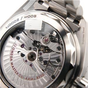 OMEGA オメガ シーマスター プラネットオーシャン 600M コーアクシャル マスター クロノメーター 215.30.44.21.01.002