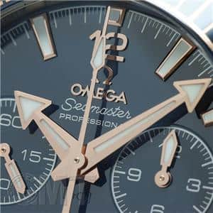 OMEGA オメガ シーマスター プラネットオーシャン クロノグラフ 45.5mm 215.23.46.51.03.001