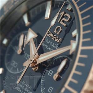 OMEGA オメガ シーマスター プラネットオーシャン クロノグラフ 45.5mm 215.23.46.51.03.001