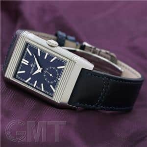 JAEGER LECOULTRE ジャガー・ルクルト レベルソ レベルソ・トリビュート・デュオ Q3988482 ブルー