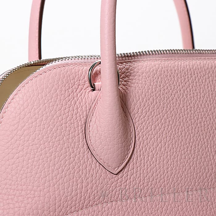 未使用)HERMES エルメス ボリード ヴェルソ 31 トリヨン ローズサクラ 